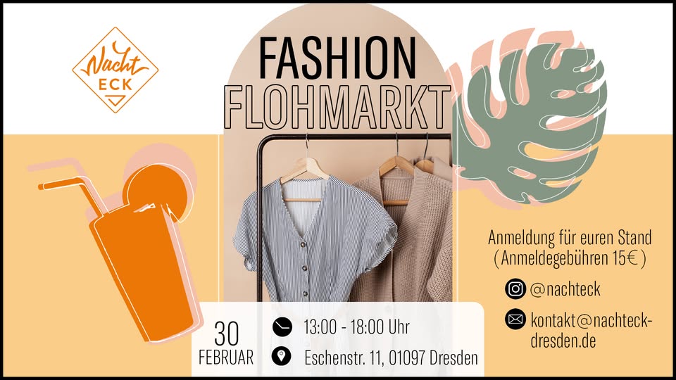 FASHION FLOHMARKT | Nachteck • 30.03.