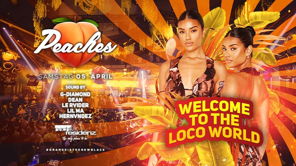 Peaches • Welcome to the Loco World | Nachtresidenz Düsseldorf