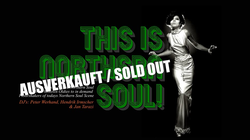 THIS IS NORTHERN SOUL! #5  // Hamburg - Hafenklang