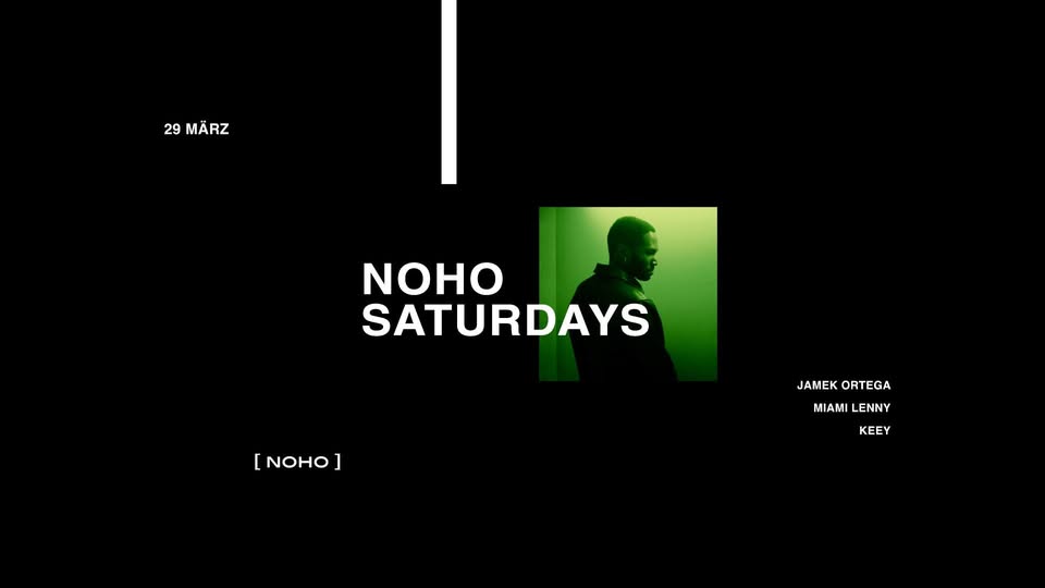 NOHO SATURDAYS 