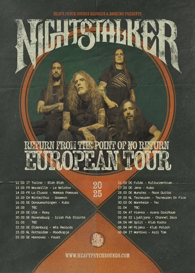 NIGHTSTALKER • Hannover • Faust
