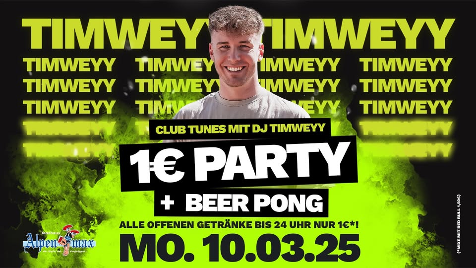 1€ Party 