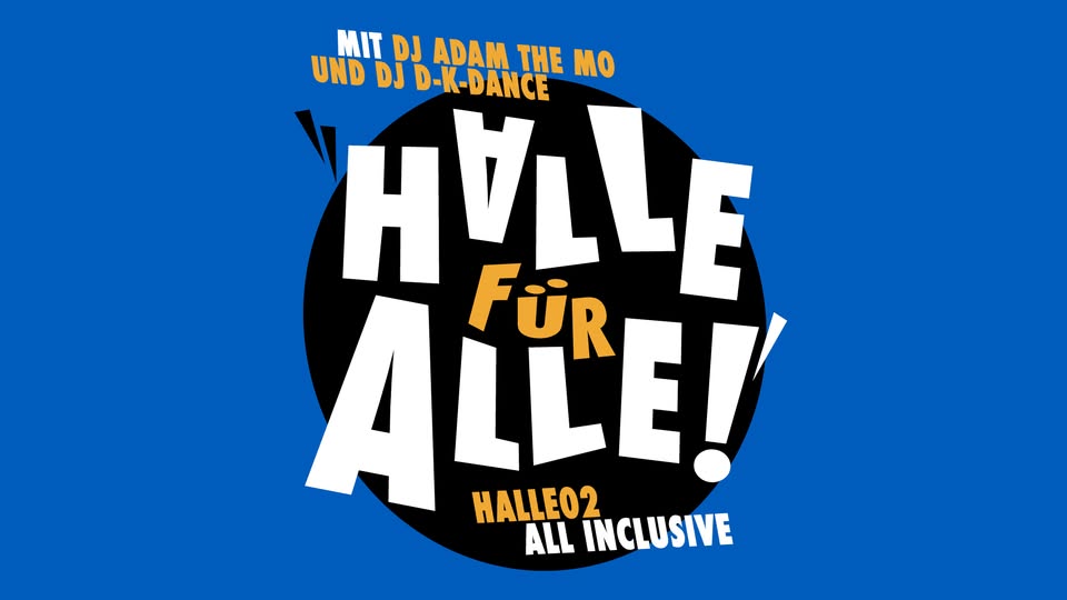 halle für alle – die Inklusionsparty in der halle02