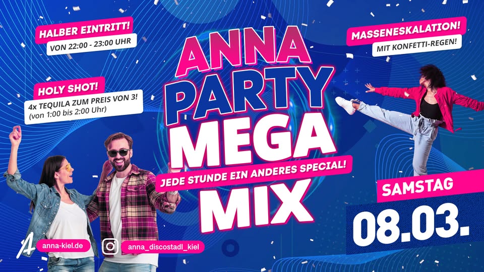 ANNA Party Megamix