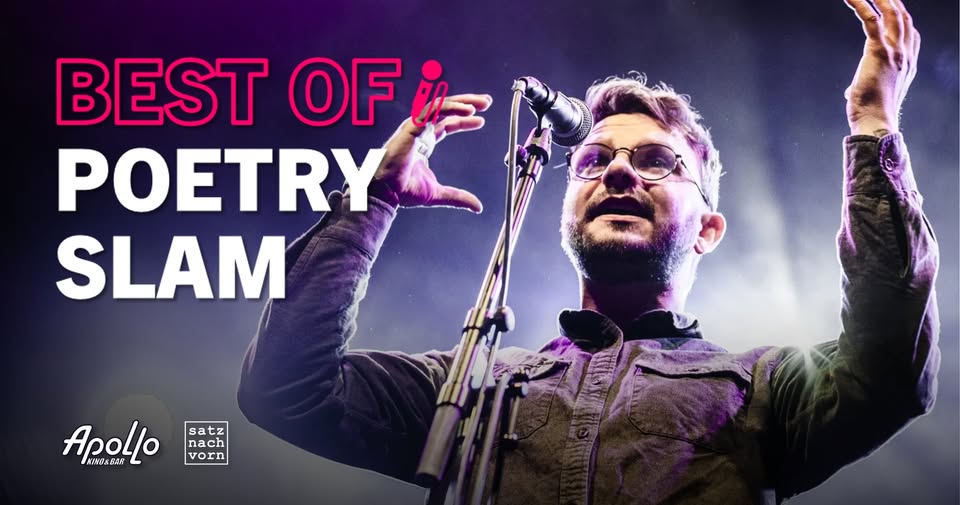 Best Of-Poetry Slam #8 - Apollo Kino & Bar