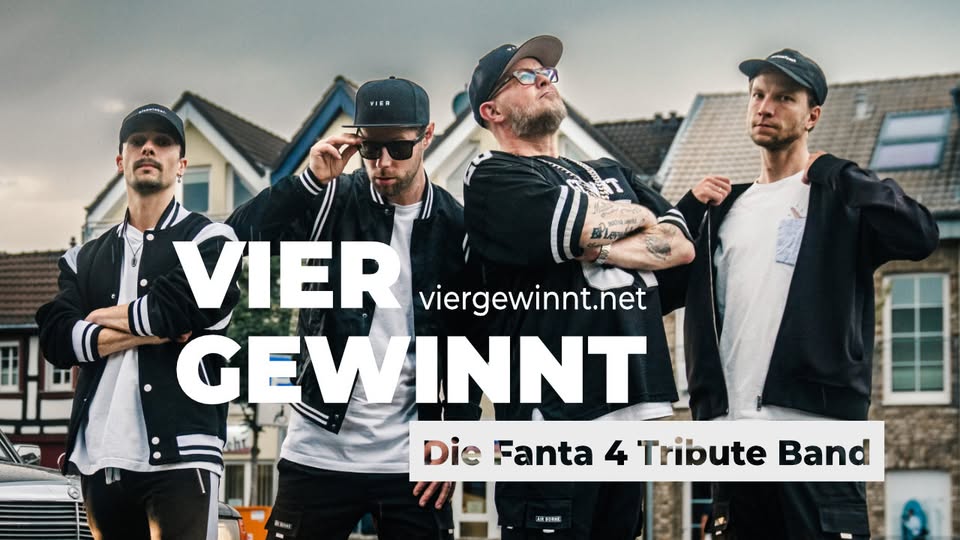 Vier gewinnt – Tribute to Die Fantastischen Vier - Zeche Bochum