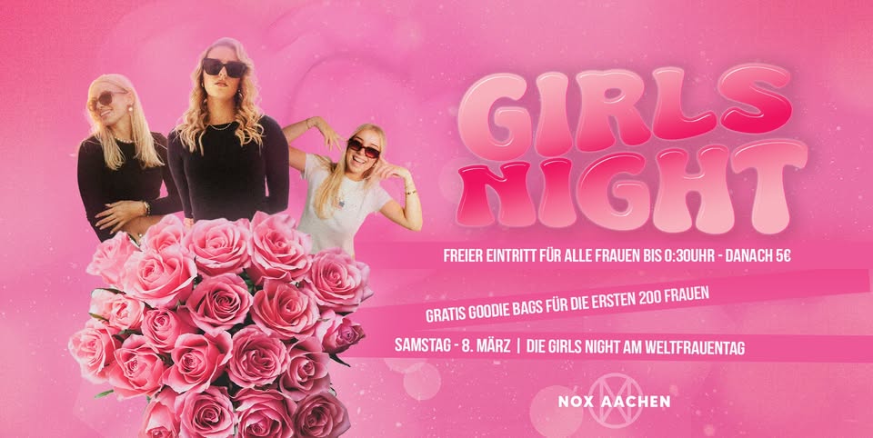 Girls Night – Die Party am Weltfrauentag | NOX