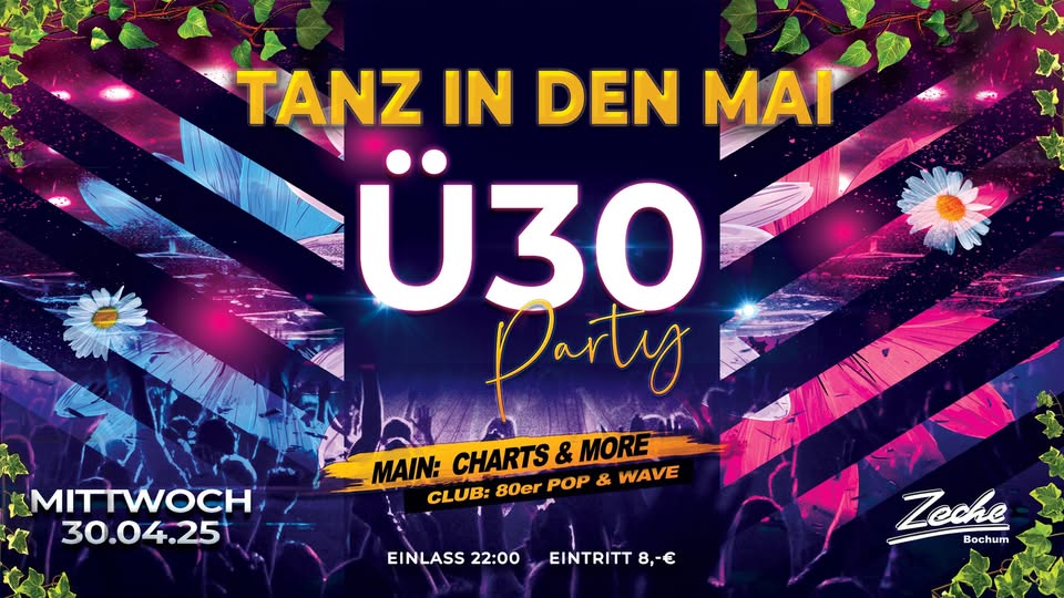 Tanz in den Mai – Ü30