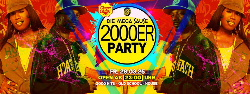 Die 2000er Party I Darmstadt Fr. 28.03.2025