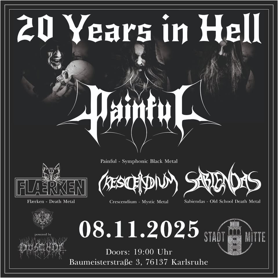 20 years in Hell - PAINFUL anniversary Show