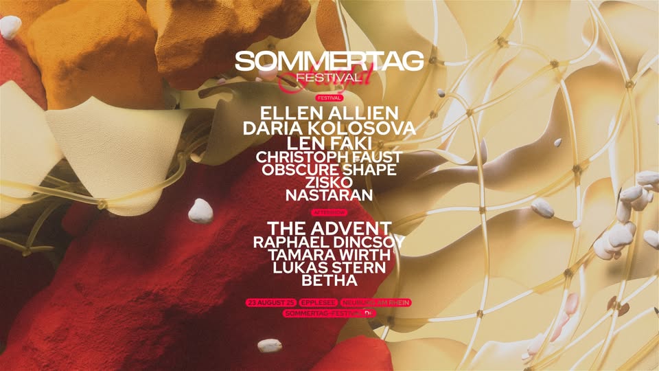 SOMMERTAG FESTIVAL 2025 