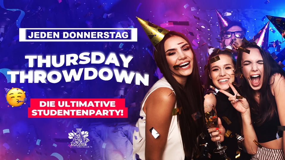 THURSDAY THROWDOWN I Do. 13.03.