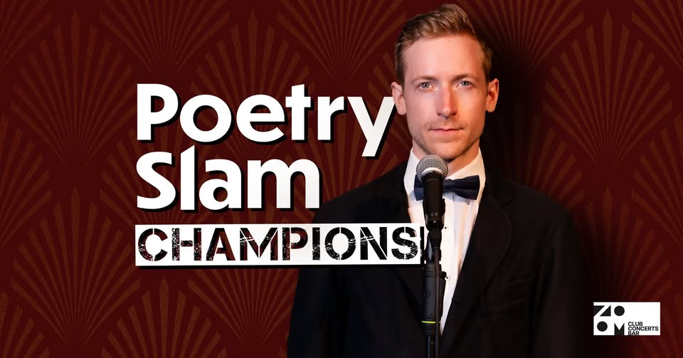 Poetry Slam Champions ☆ Frankfurt, Zoom [NEUER TERMIN!]