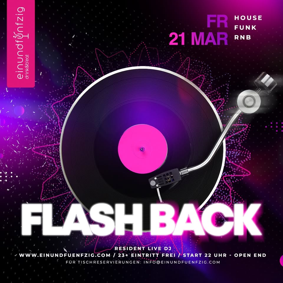 Flash Back Party @ 51 