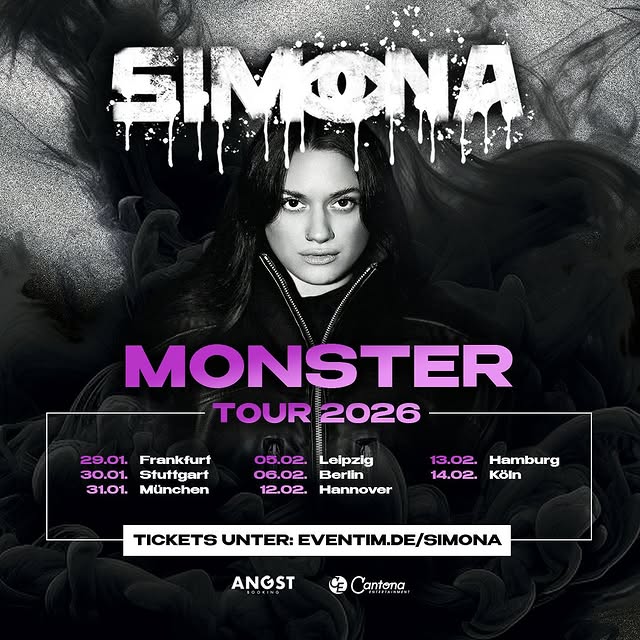 SIMONA - Monster Tour 2026