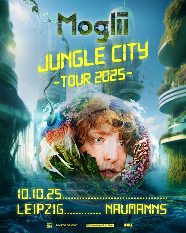 Moglii Live in Leipzig