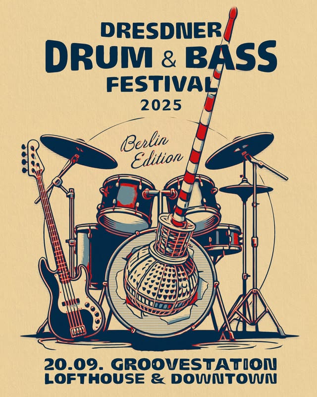 Dresdner Drum & Bass Festival 2025 - Berlin Edition