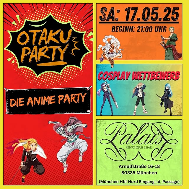 Cosplay Wettbewerb