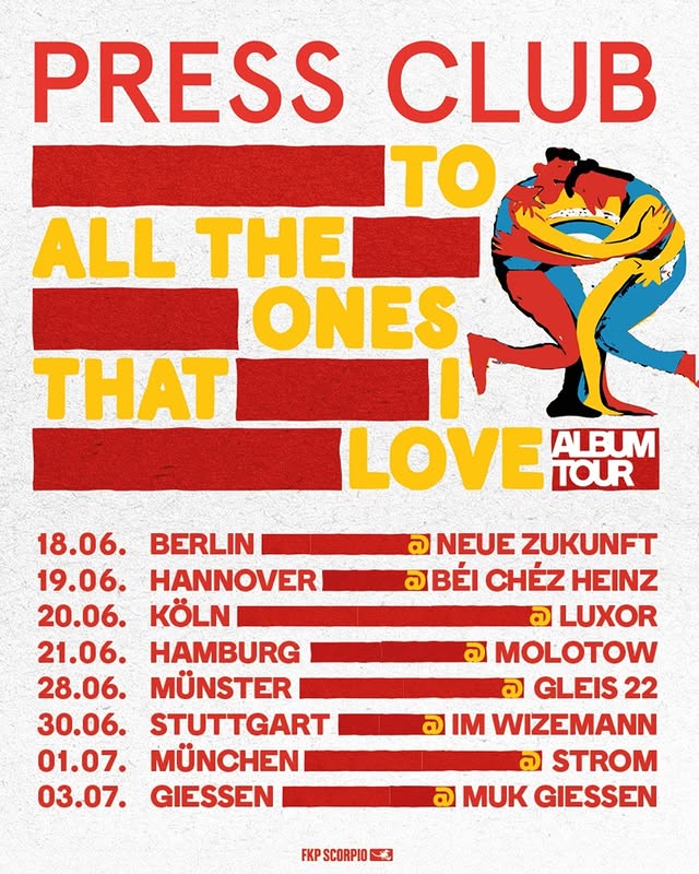 Press Club - Album Tour