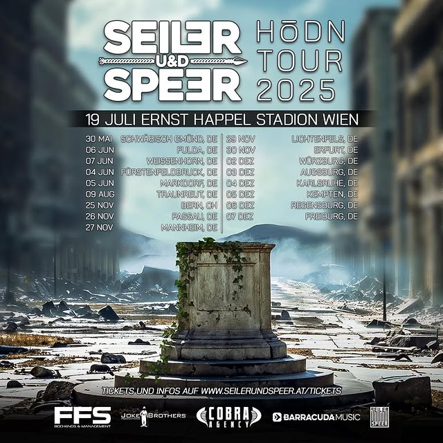Seiler und Speer - Hödn Tour 2025