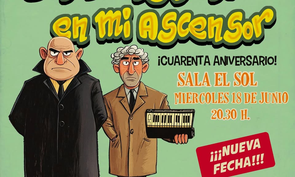 Un Pingüino en mi Ascensor (¡Nueva fecha!)