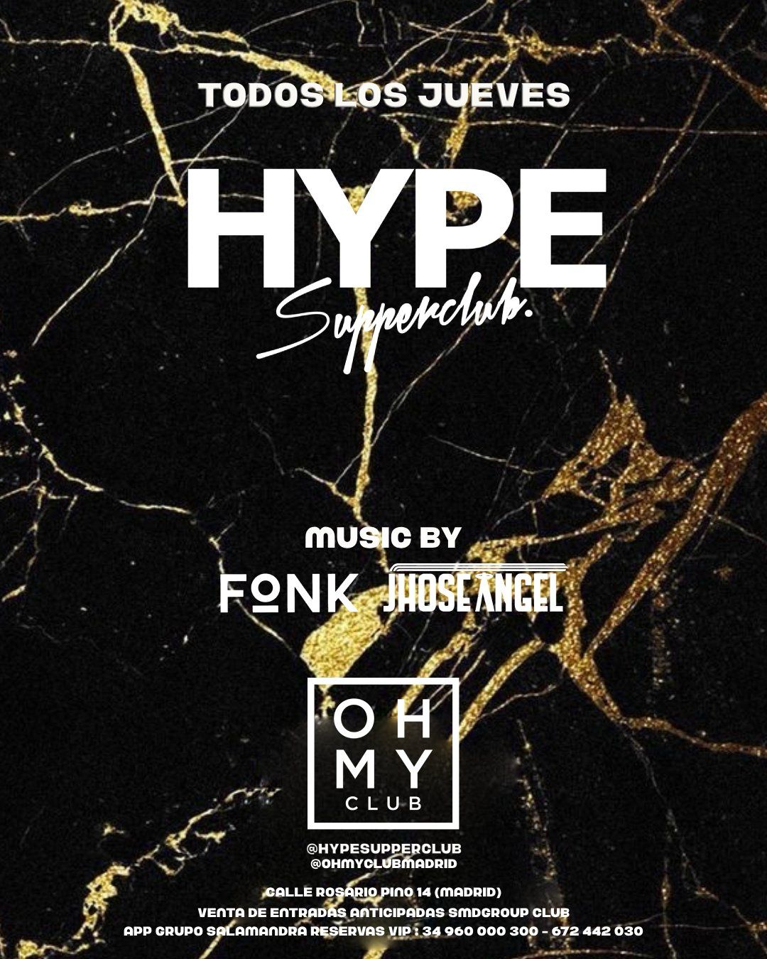 OH MY CLUB JUEVES GENTLEMEN CLUB
