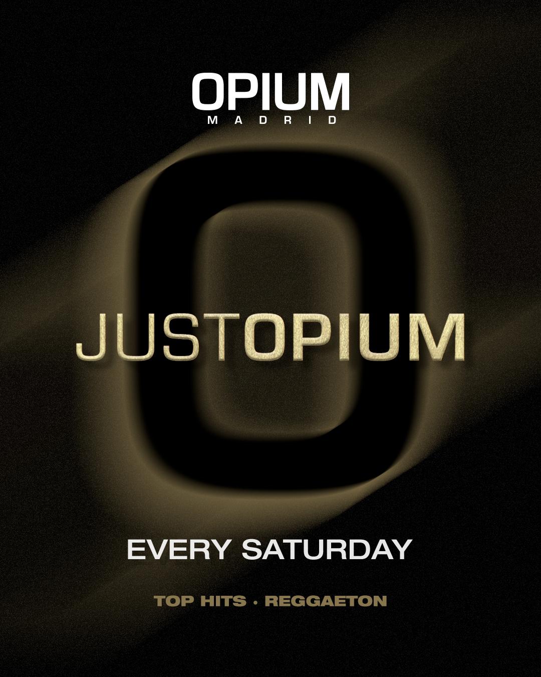 JUST OPIUM