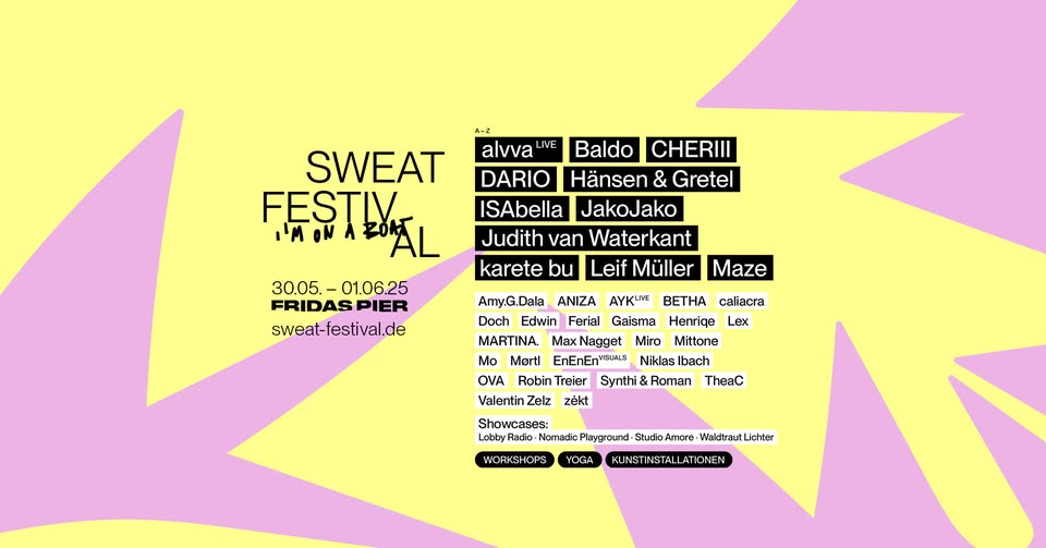 SWEAT FESTIVAL 2025