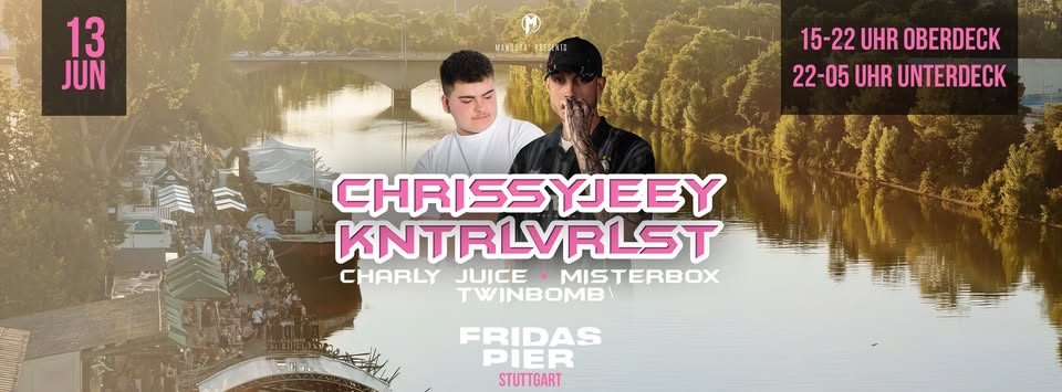 Mandora pres. CHRISSYJEEY | KNTRLVRLST & many more 