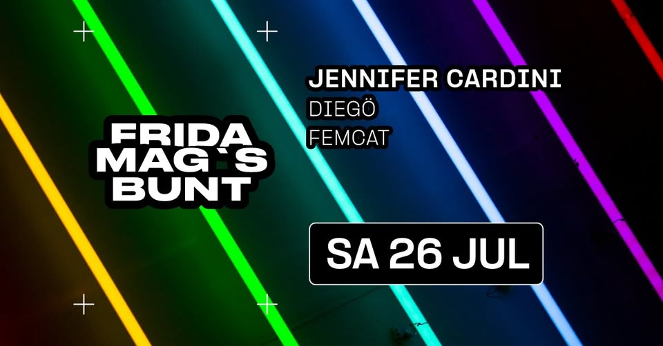 FRIDA MAG’S BUNT: JENNIFER CARDINI | DIEGÖ | FEMCAT