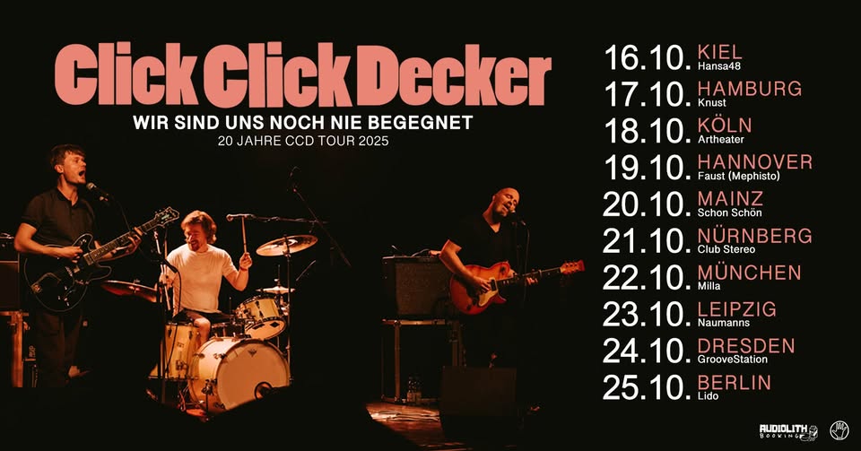 ClickClickDecker I München, Milla I 22.10.2025