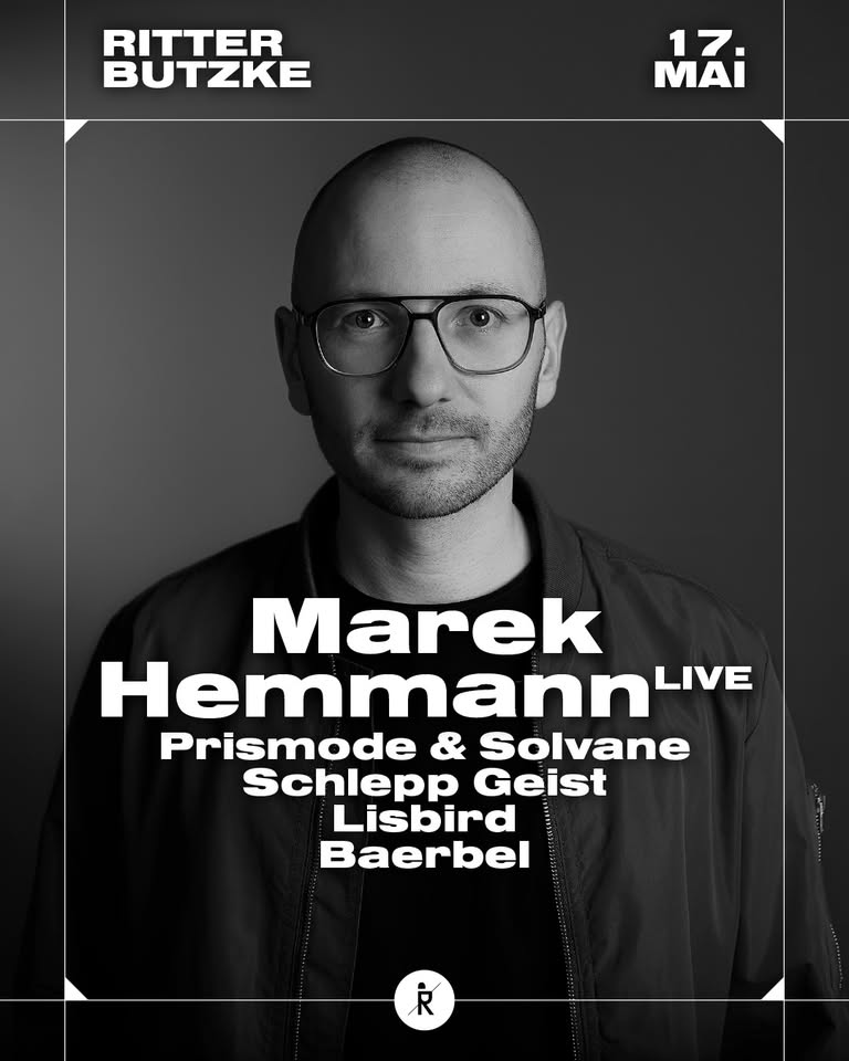  Marek Hemmann (live) @ Ritter Butzke