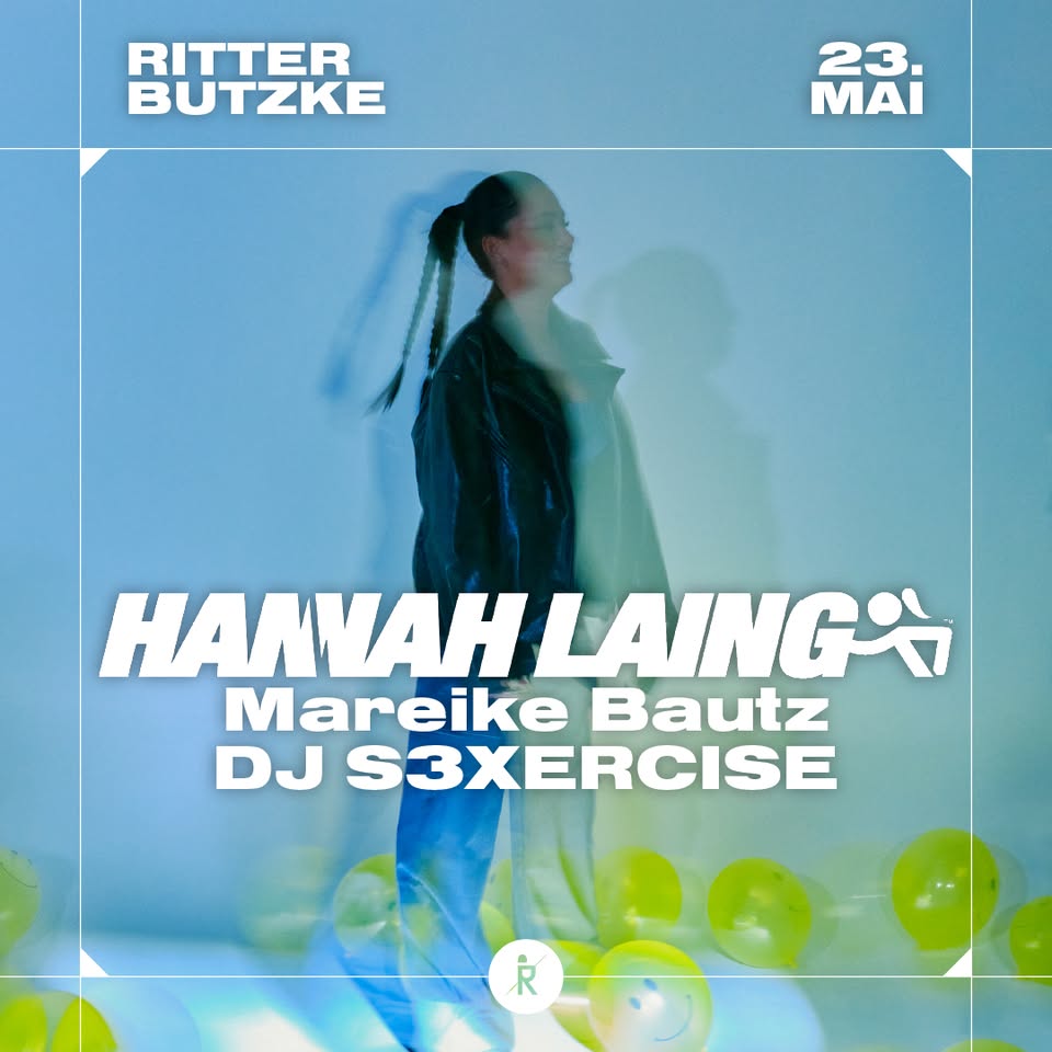 Hannah Laing @ Ritter Butzke