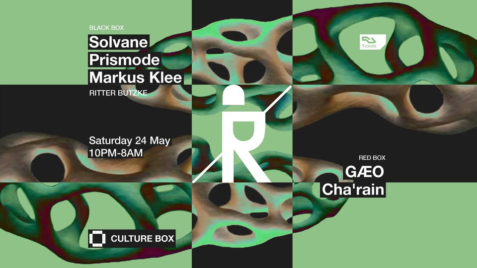 Ritter Butzke Showcase: Solvane / Prismode / Markus Klee / GÆO / Cha'rain