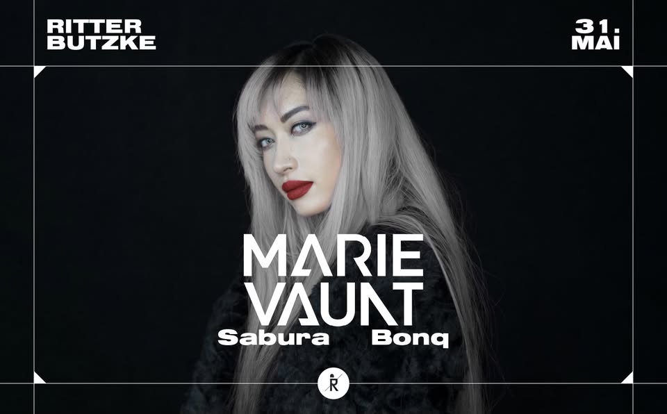 Marie Vaunt @ Ritter Butzke