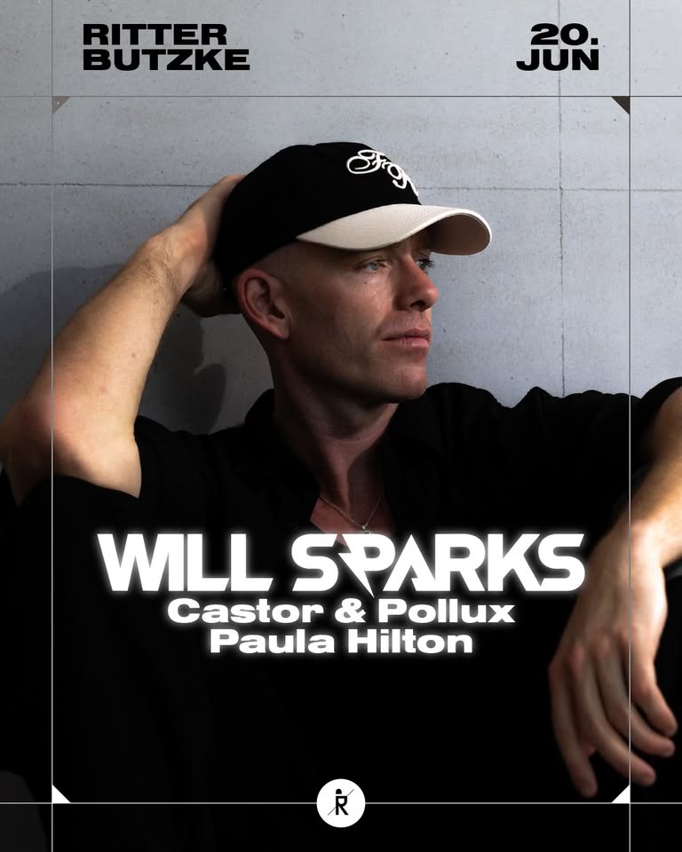 Will Sparks @ Ritter Butzke 