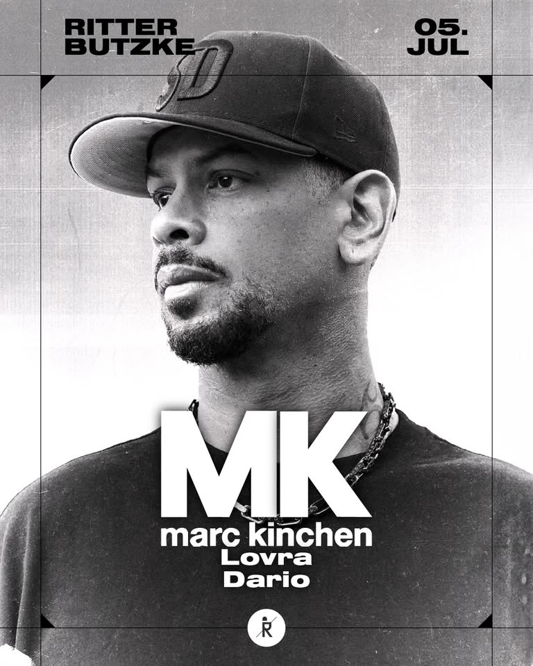MK - Marc Kinchen @ Ritter Butzke