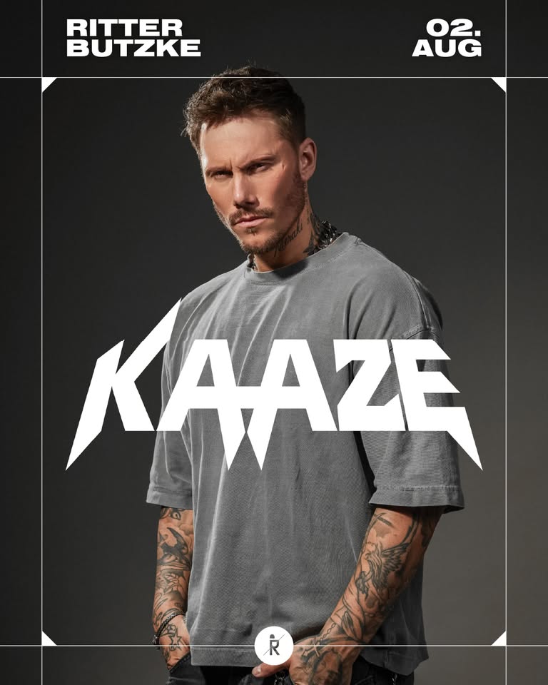 KAAZE @ Ritter Butzke