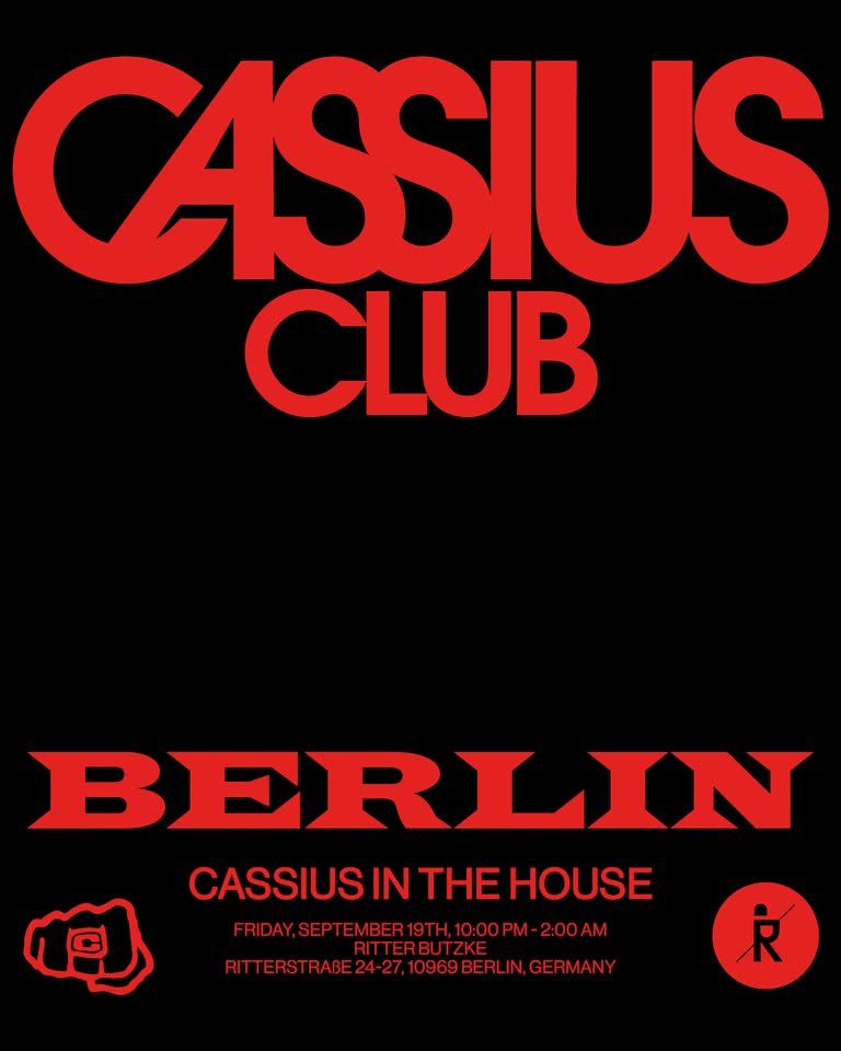 Cassius (Club) @ Ritter Butzke