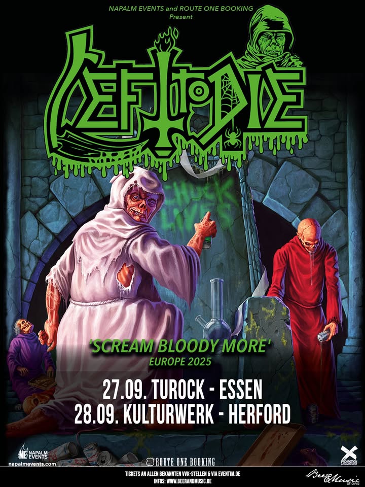 LEFT TO DIE - Essen