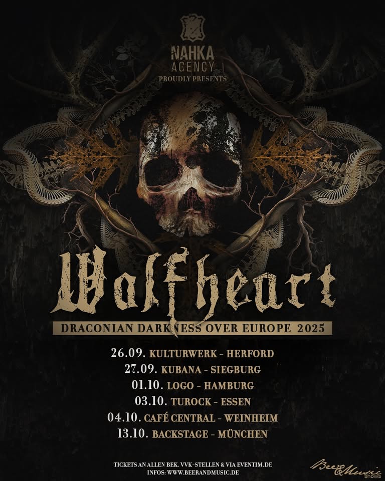 WOLFHEART - ESSEN 