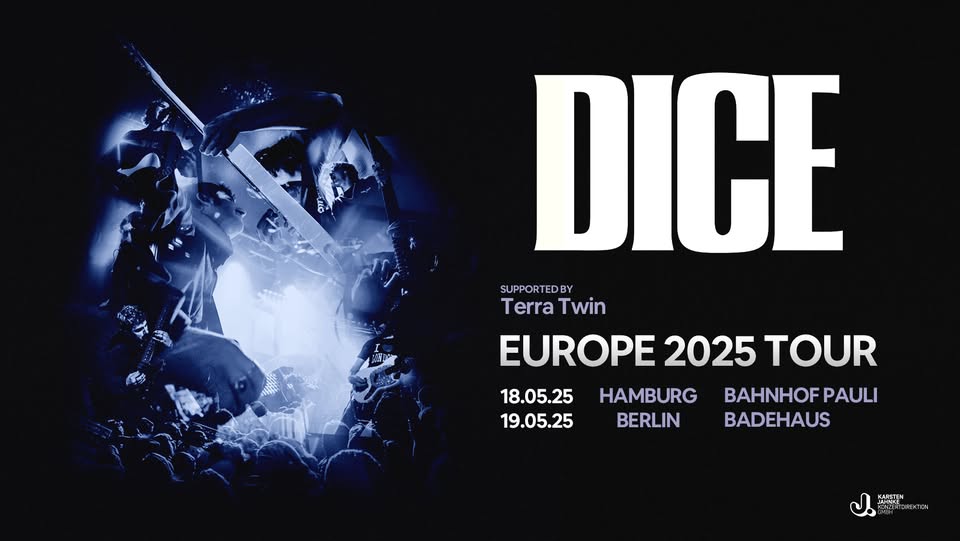 DICE | Europe Tour 2025 | Berlin