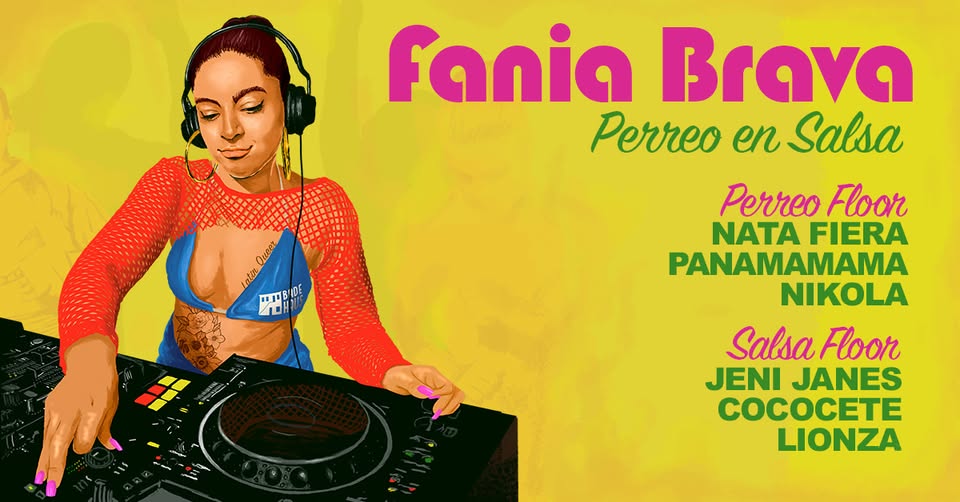 Fania Brava presenta Perreo en Salsa Party