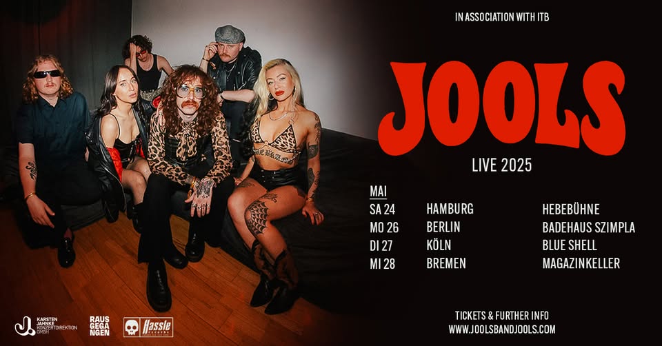 Jools | Live 2025 | Berlin