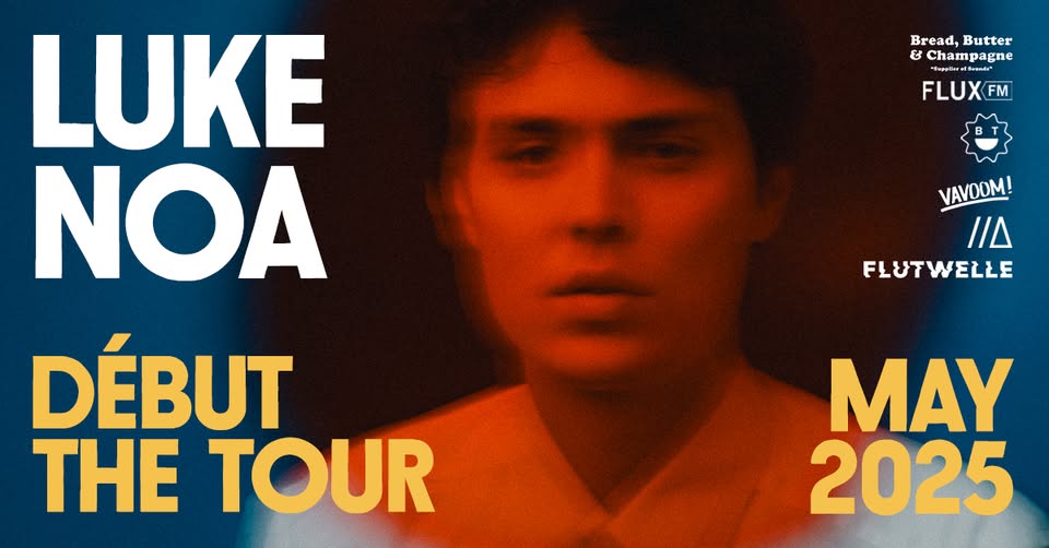 Luke Noa /// Début The Tour 2025 /// Berlin