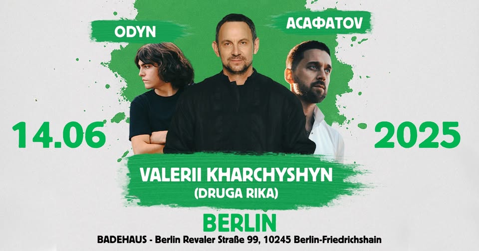 Valerii Kharchyshyn x Odyn x Asafatov - Berlin