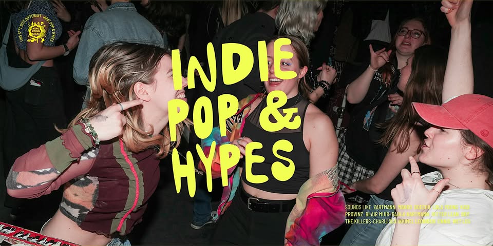 King Kong Kicks • Indie Pop & Hypes • Badehaus Berlin