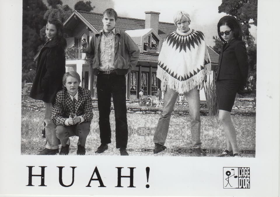 HUAH! - live @monarch