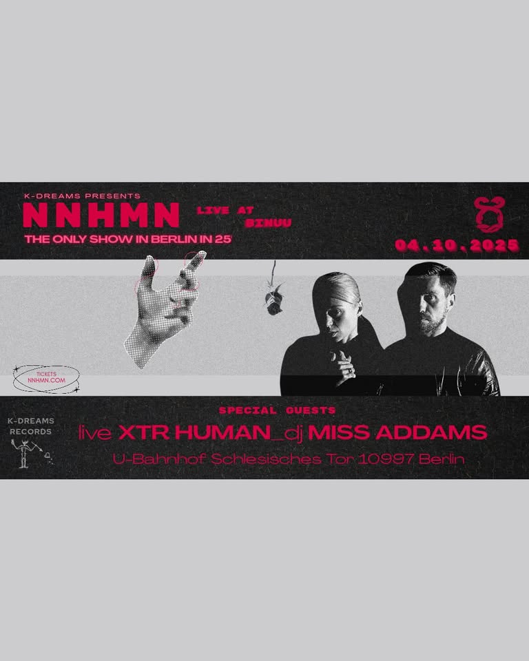 NNHMN live at BINUU - BERLIN 