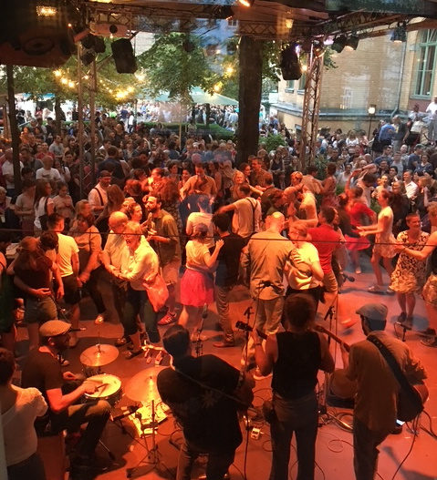 Fête de la Musique -im Frannz Biergarten-